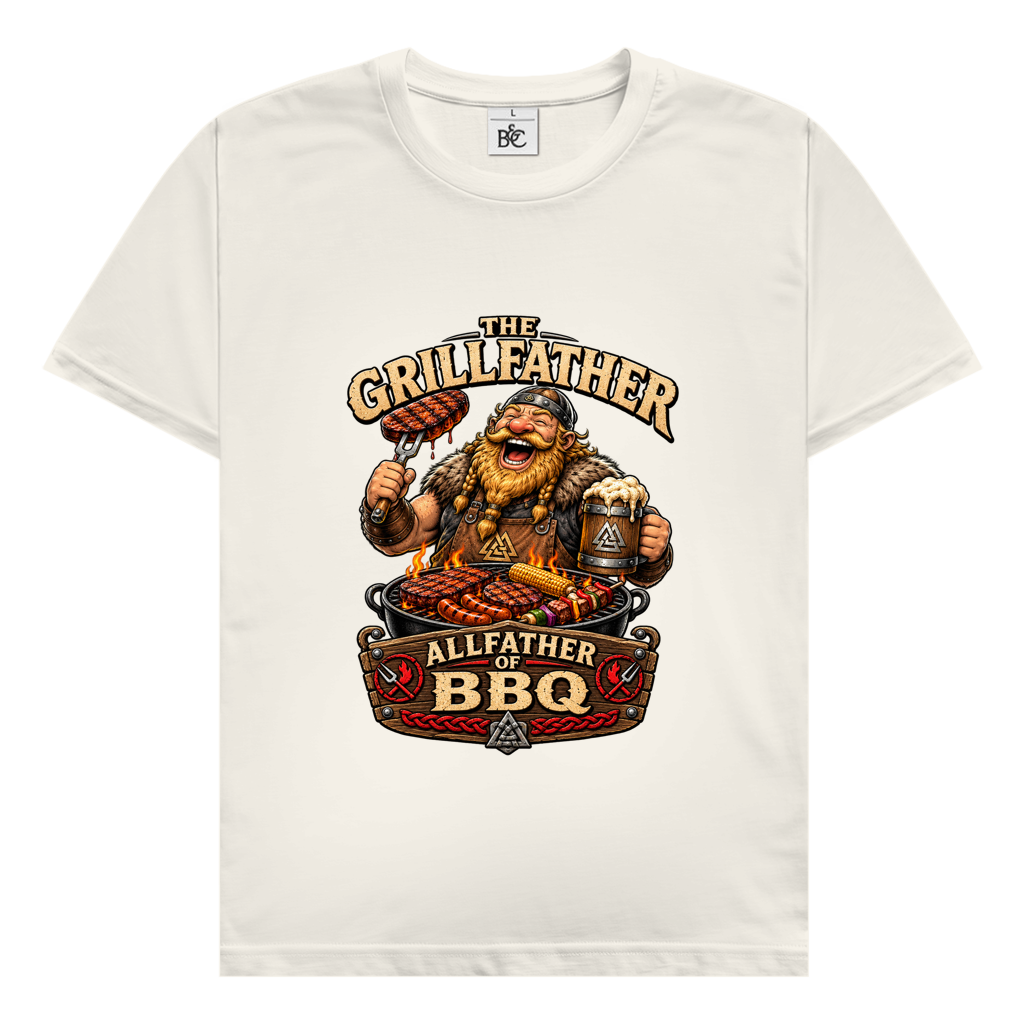 Grillfather of BBQ // Shirt