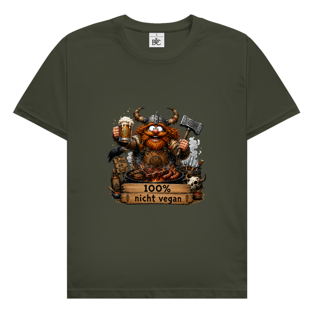 100 % nicht vegan // Shirt