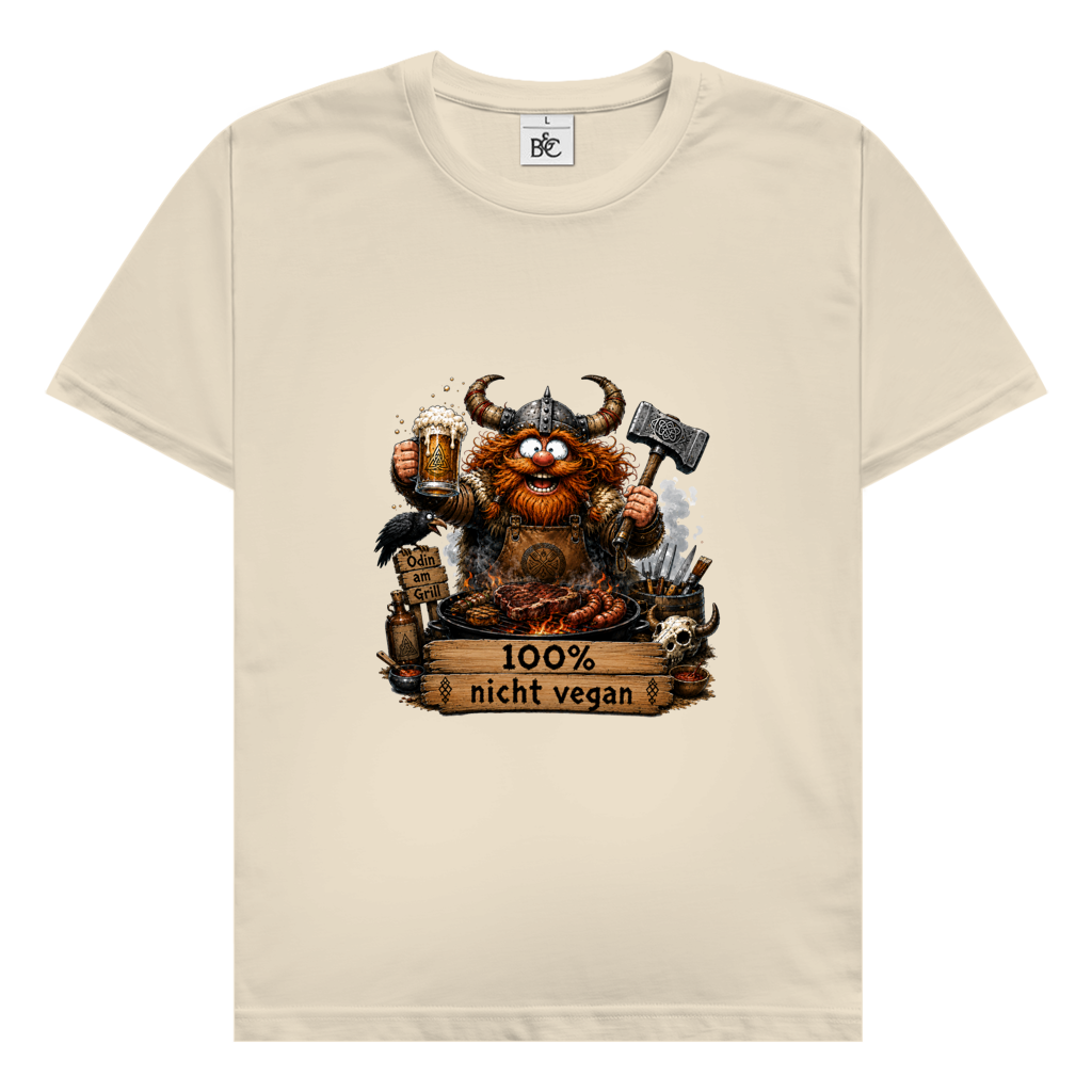 100 % nicht vegan // Shirt
