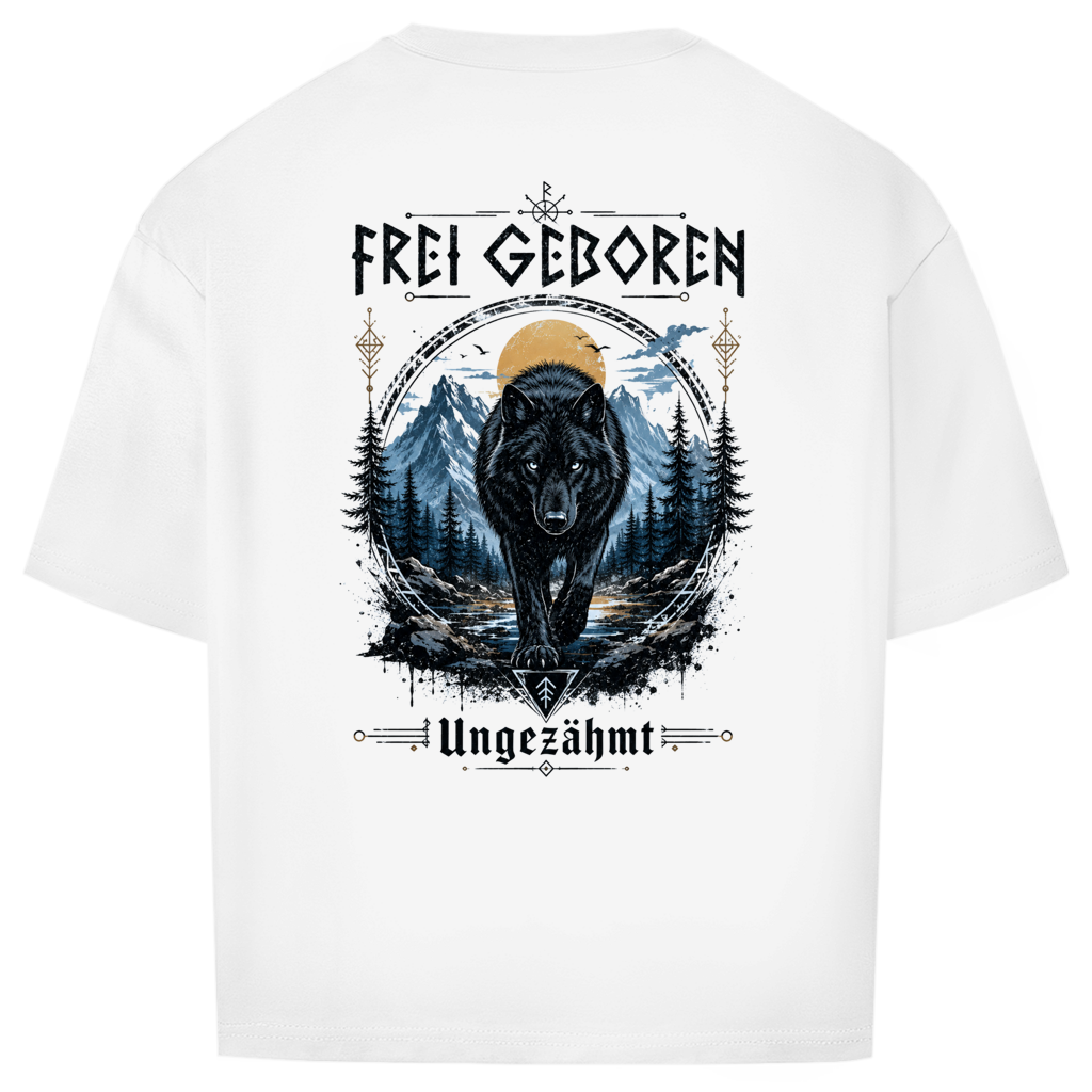 Frei Geboren // Oversize Fit