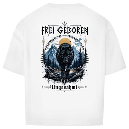 Frei Geboren // Oversize Fit