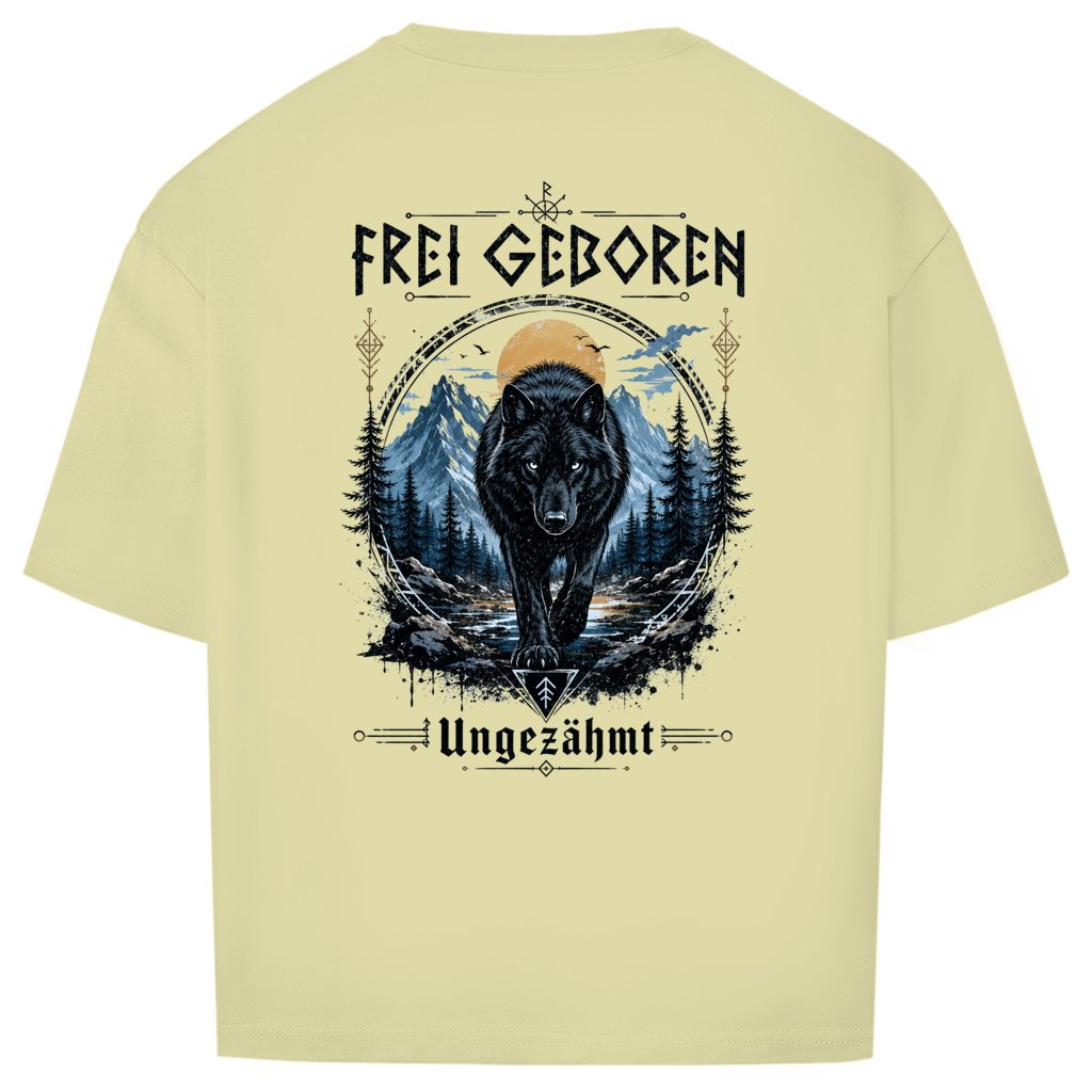 Frei Geboren // Oversize Fit