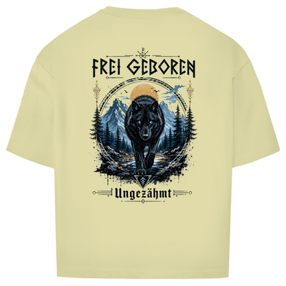 Frei Geboren // Oversize Fit