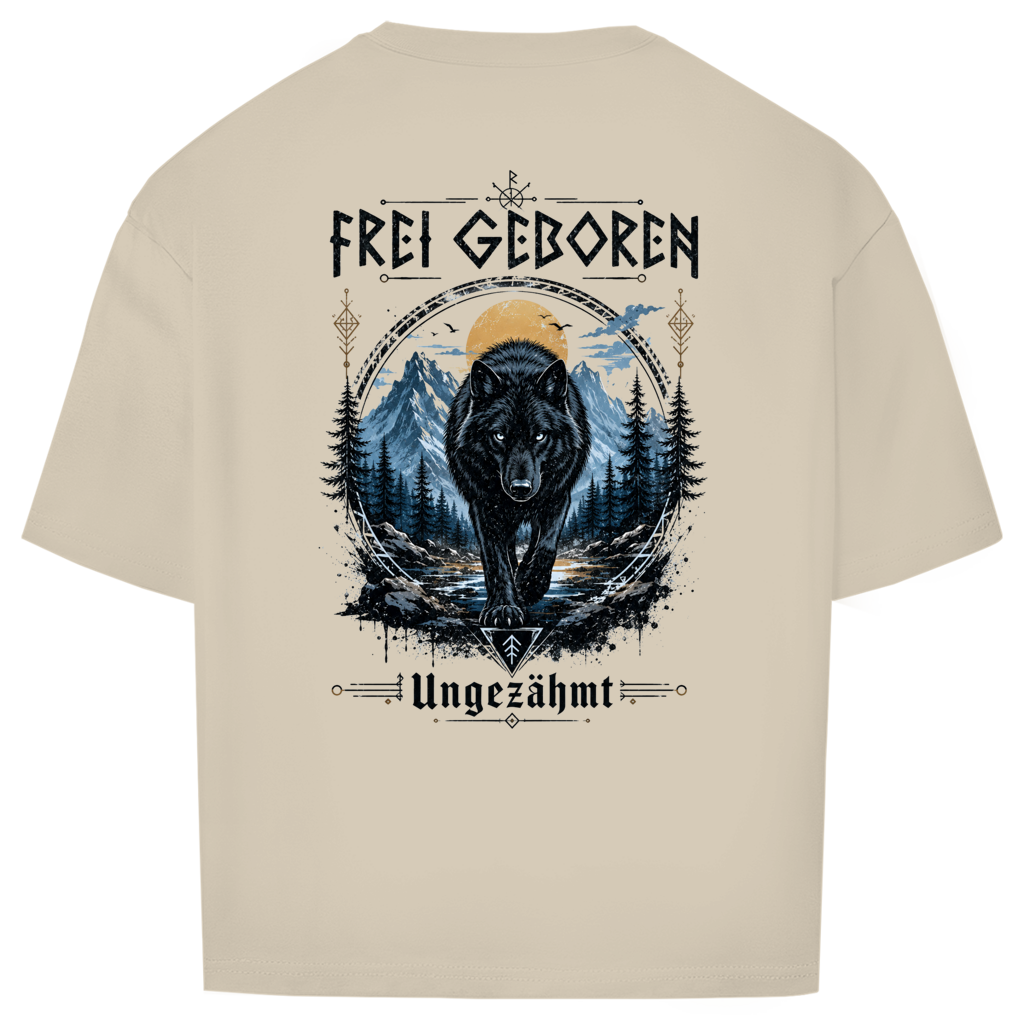 Frei Geboren // Oversize Fit