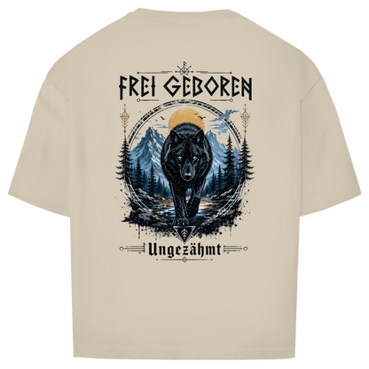 Frei Geboren // Oversize Fit