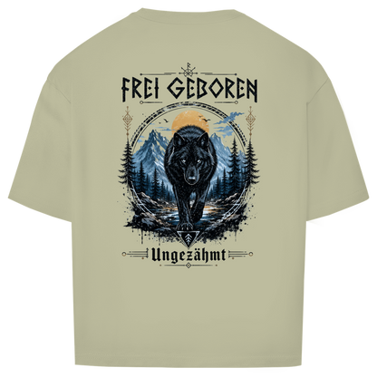 Frei Geboren // Oversize Fit
