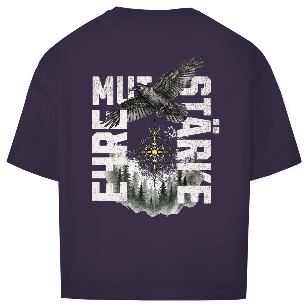 Mut.Ehre.Stärke // Oversize Fit