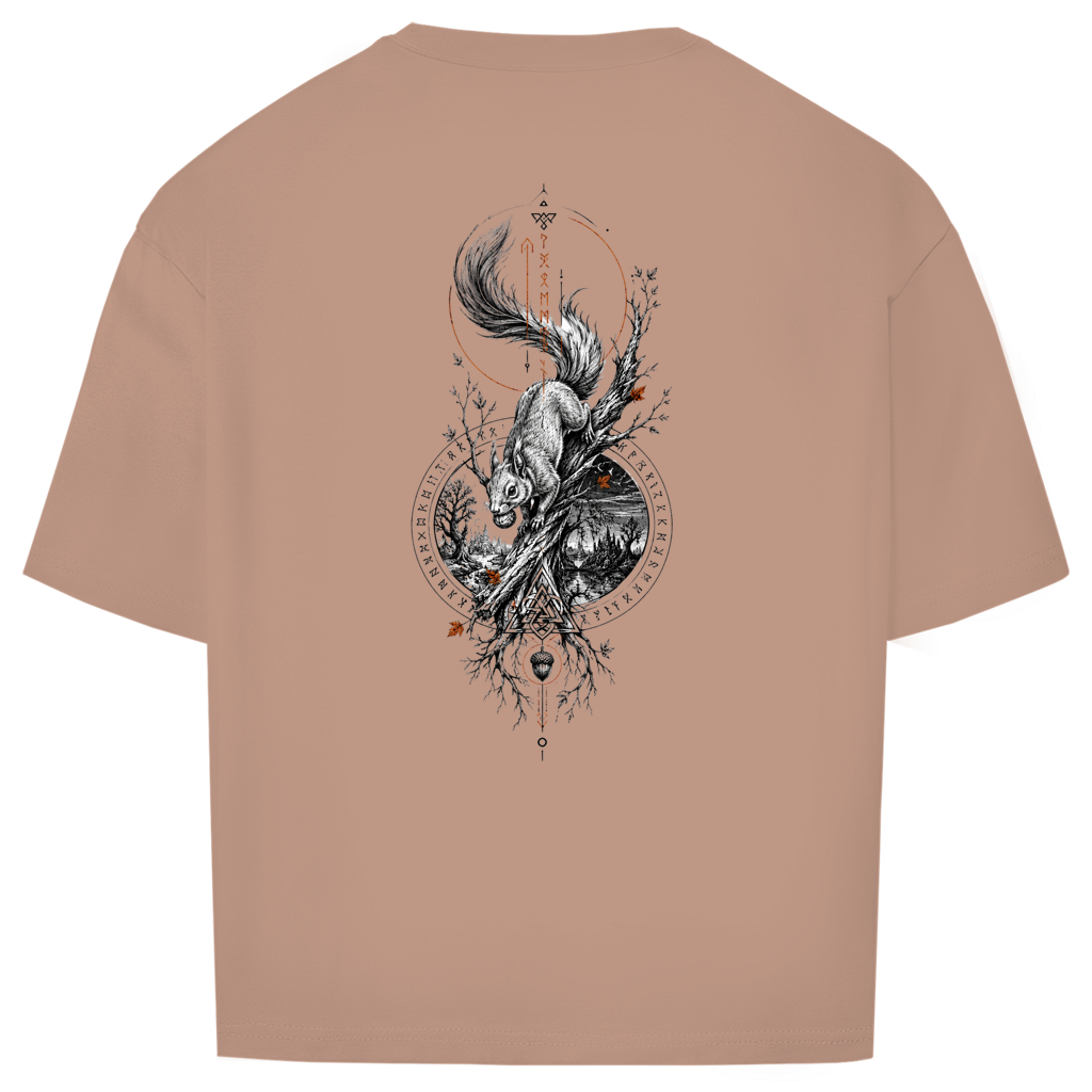 Weltenbummler // Oversize Fit