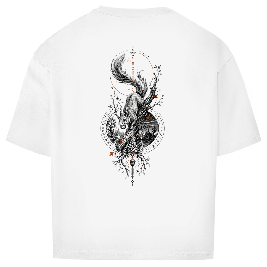 Weltenbummler // Oversize Fit