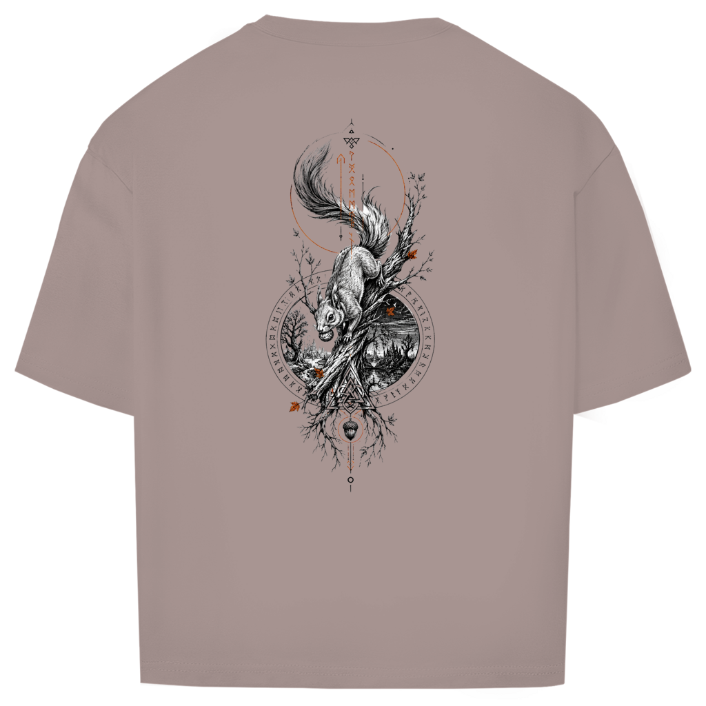 Weltenbummler // Oversize Fit