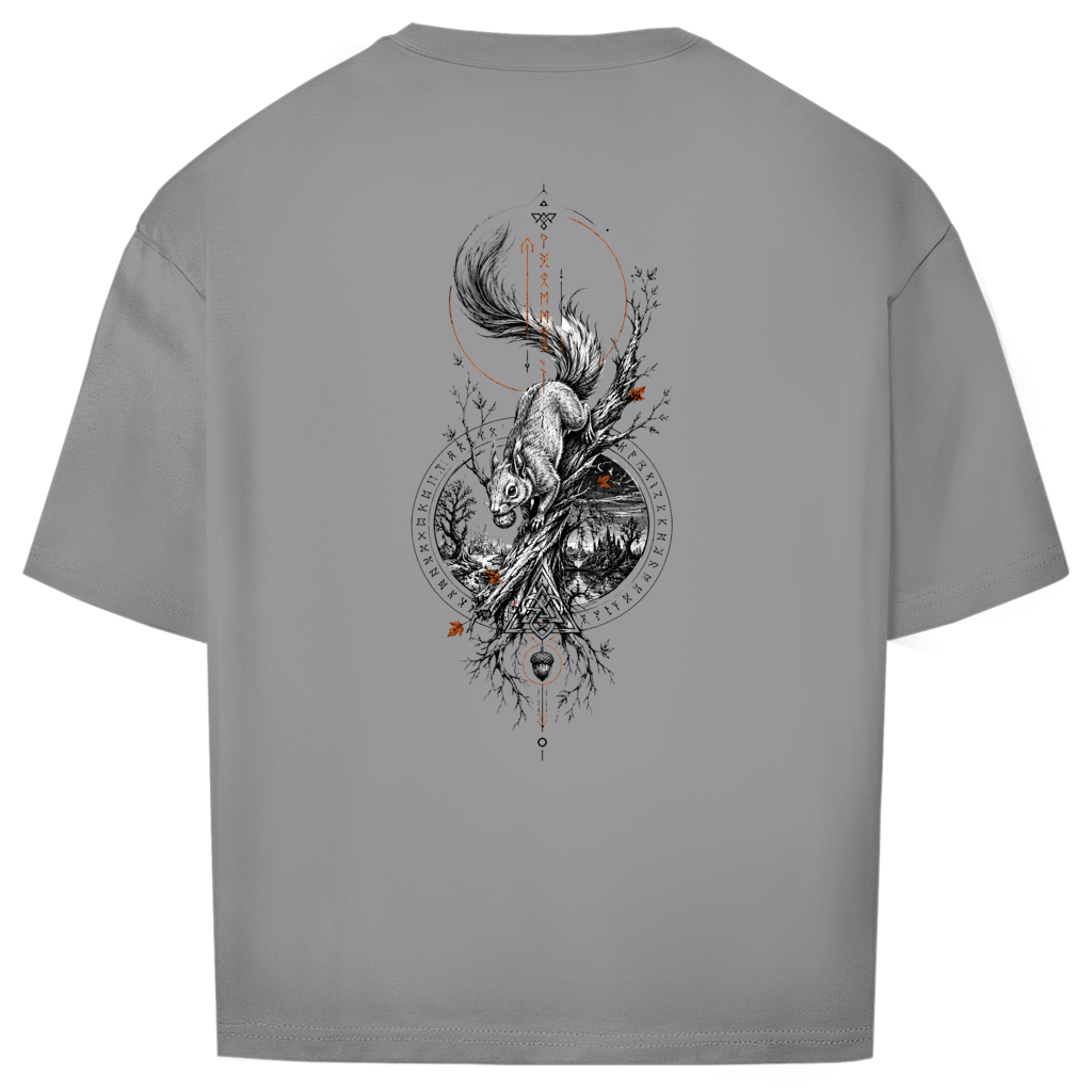Weltenbummler // Oversize Fit