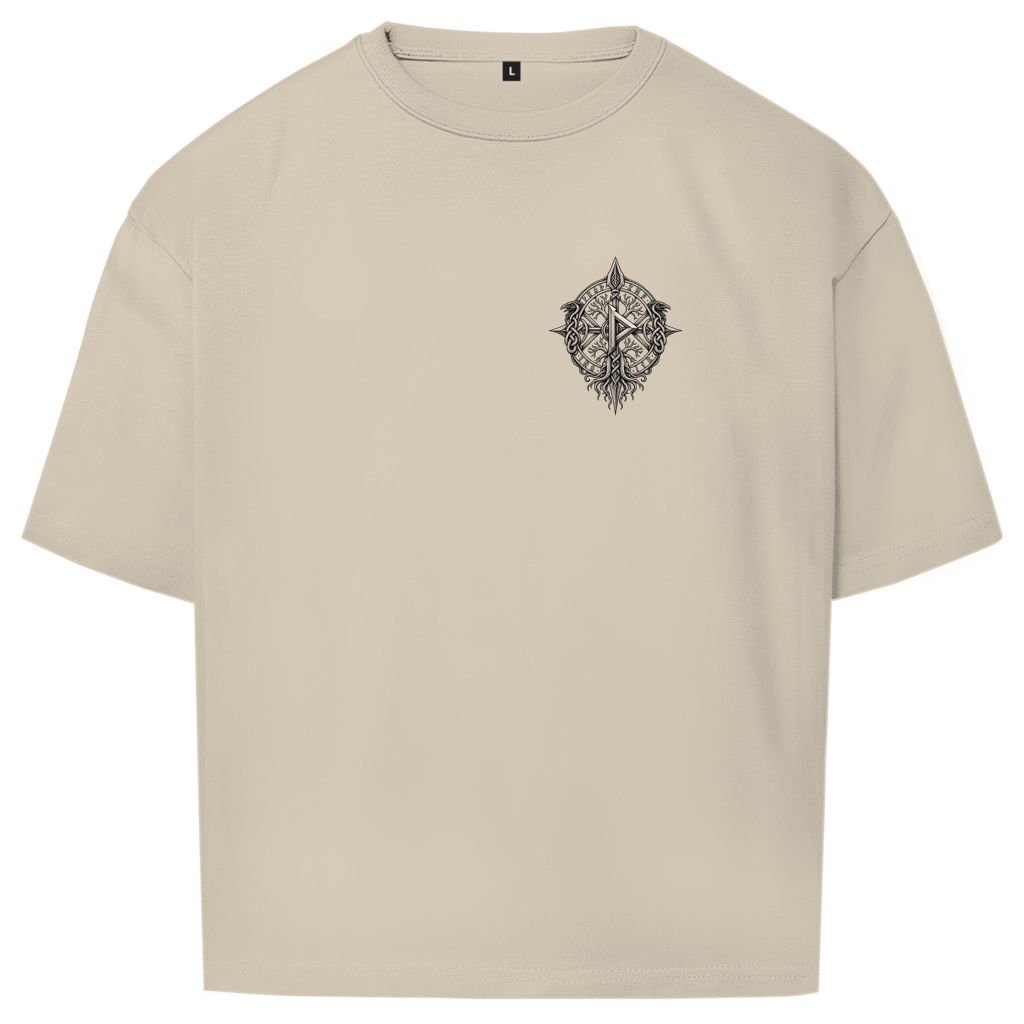 Weltenbummler // Oversize Fit