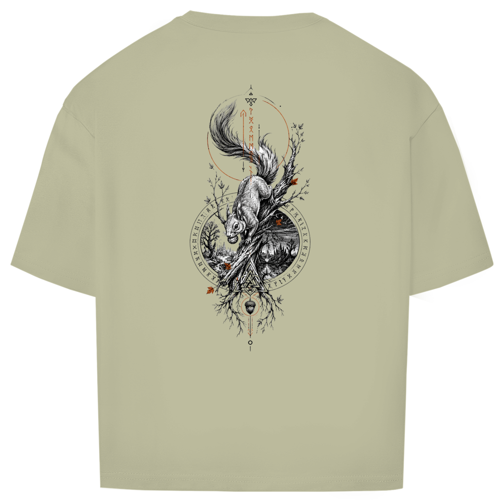 Weltenbummler // Oversize Fit