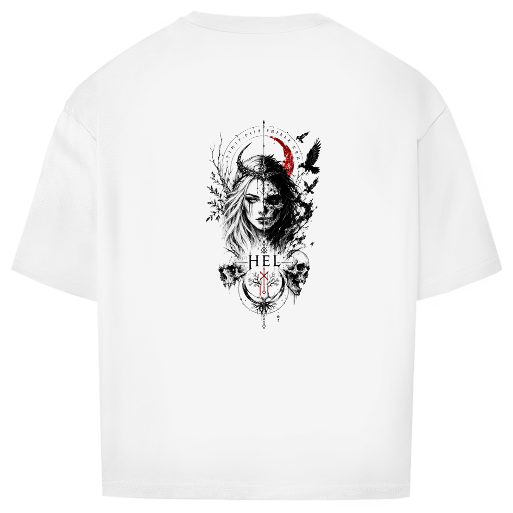 Queen Hel // Oversize Fit