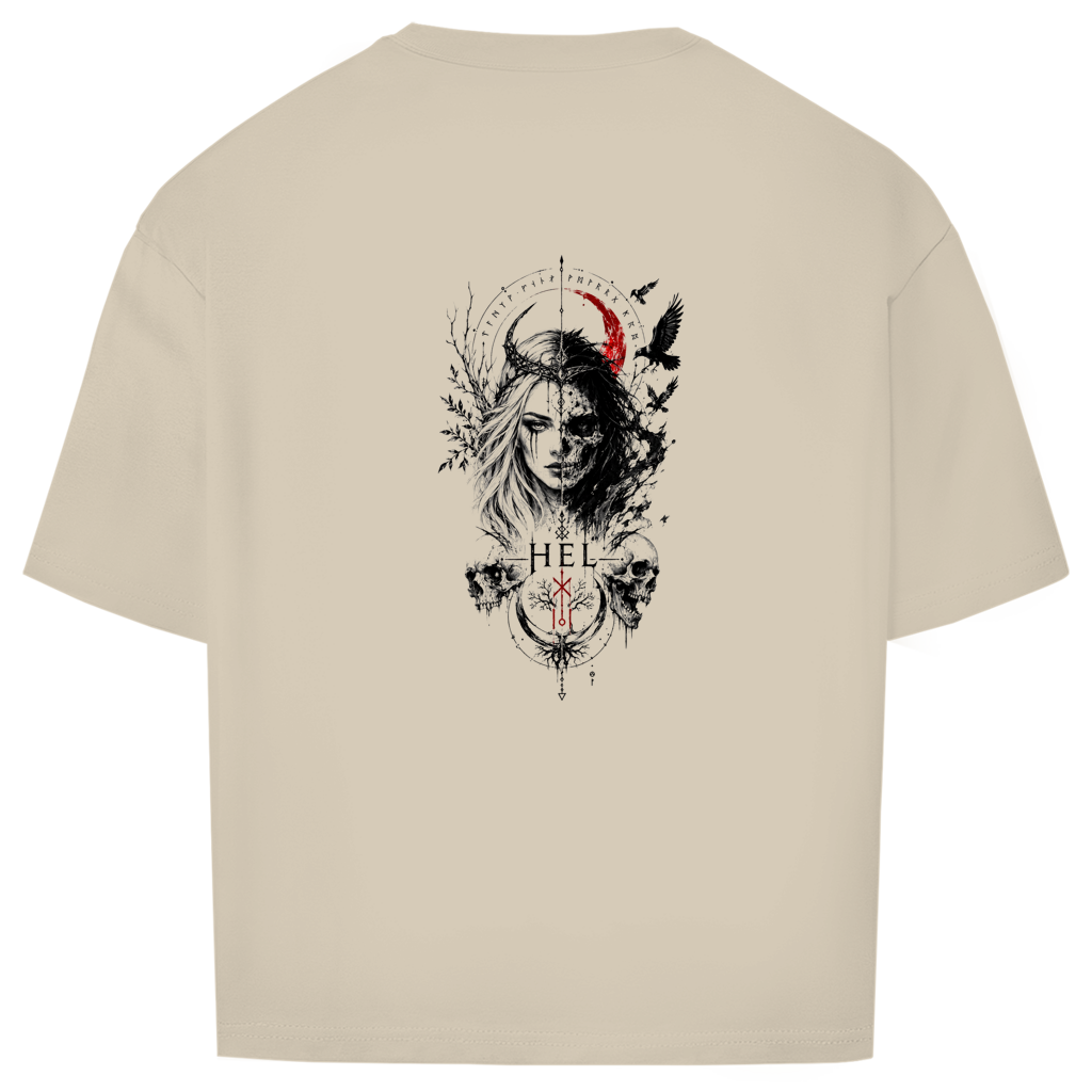 Queen Hel // Oversize Fit