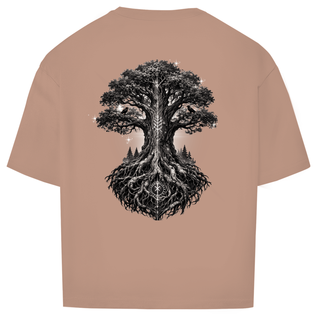 Yggdrasil // Oversize Fit
