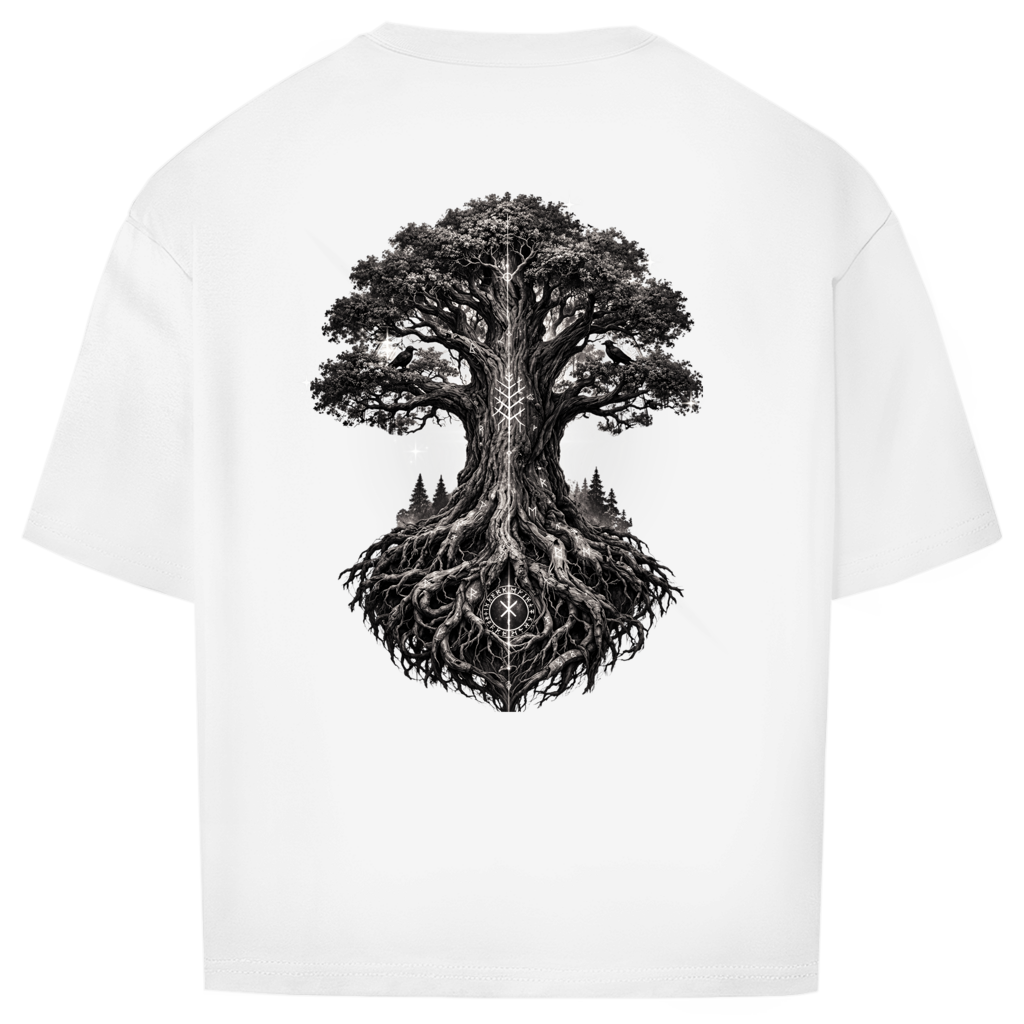 Yggdrasil // Oversize Fit