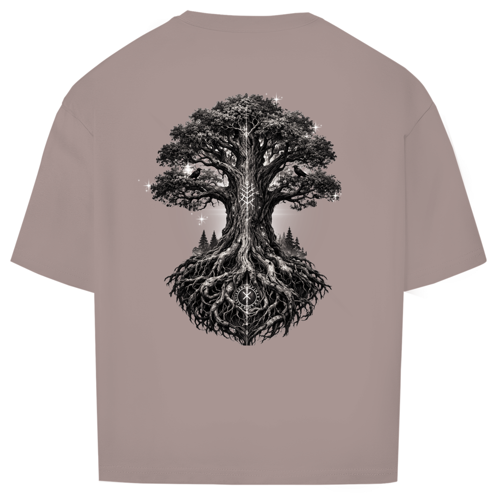 Yggdrasil // Oversize Fit