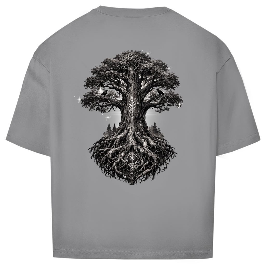 Yggdrasil // Oversize Fit