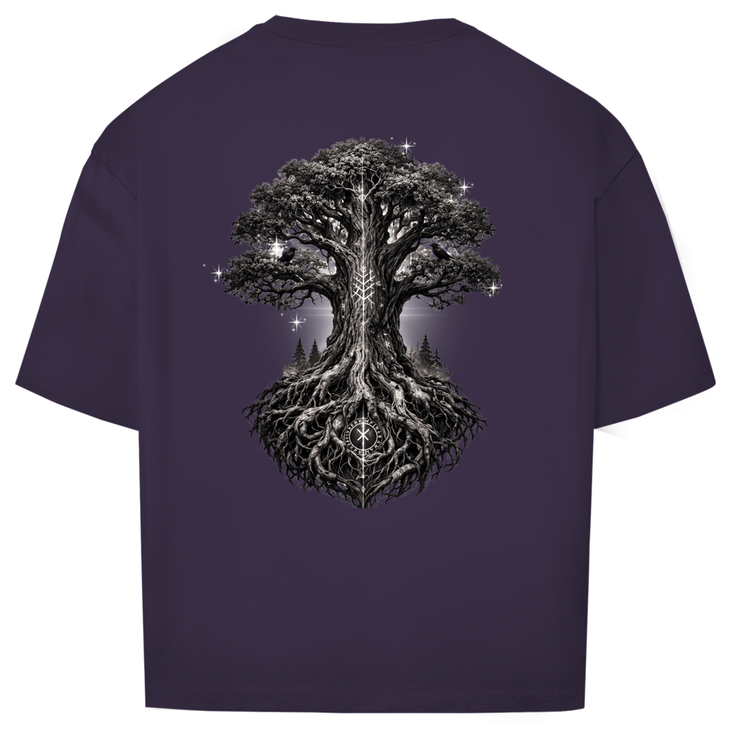 Yggdrasil // Oversize Fit