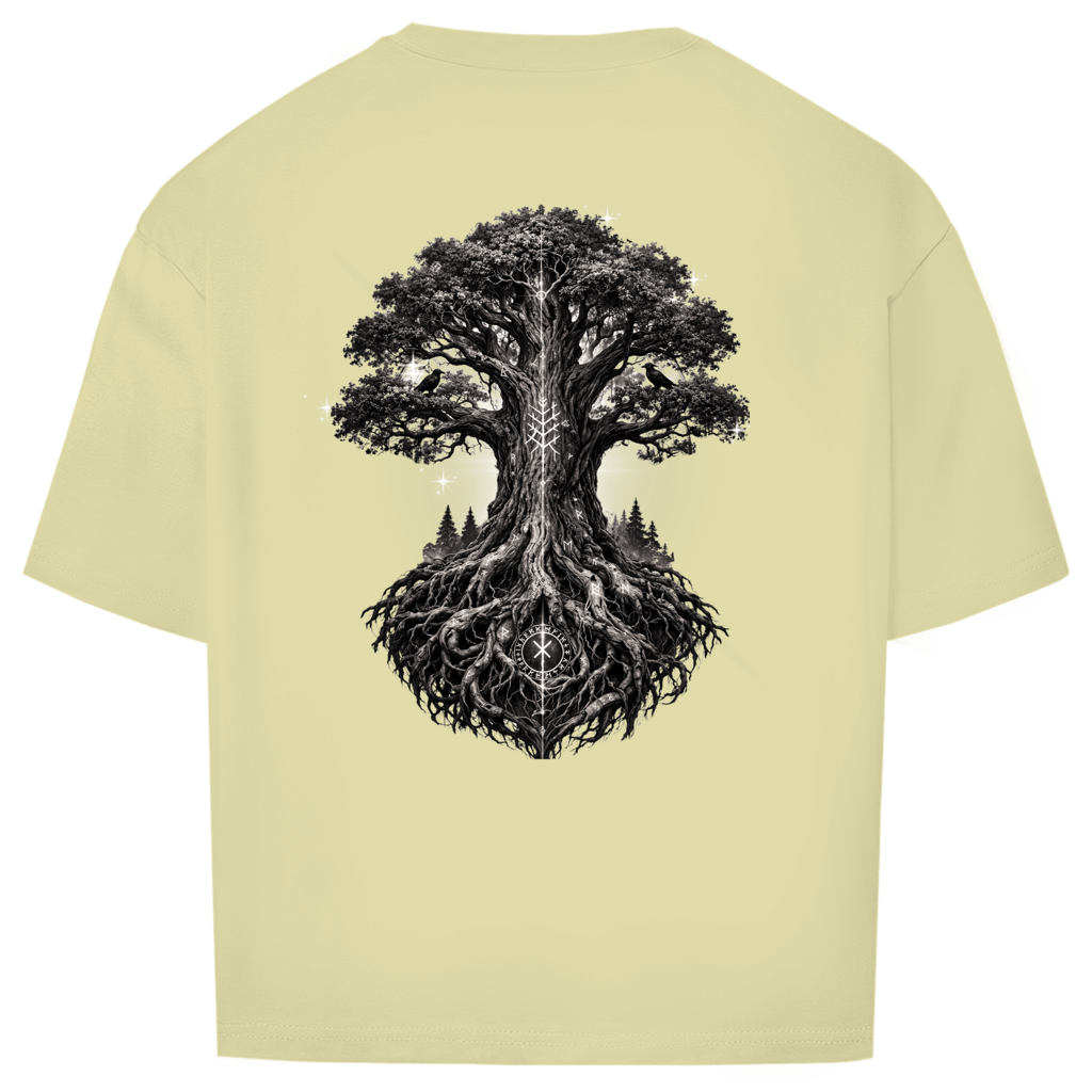 Yggdrasil // Oversize Fit