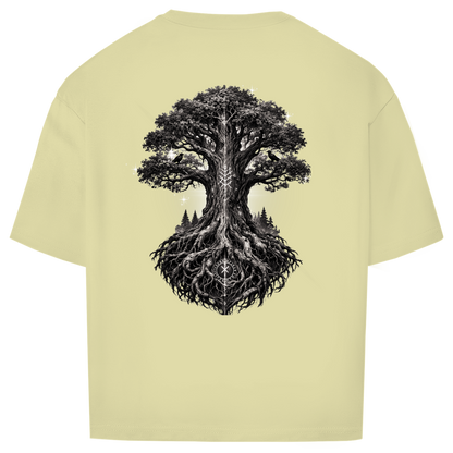 Yggdrasil // Oversize Fit