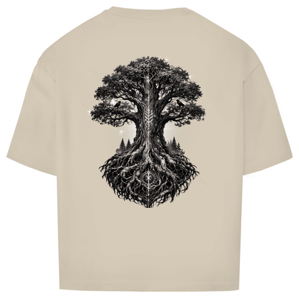 Yggdrasil // Oversize Fit