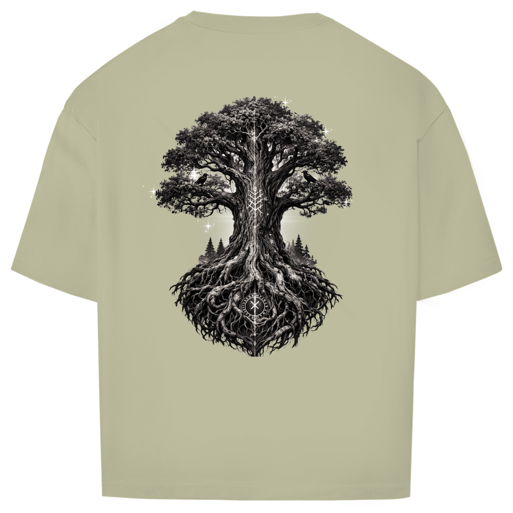 Yggdrasil // Oversize Fit