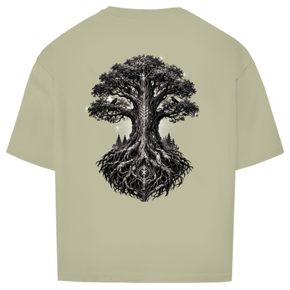 Yggdrasil // Oversize Fit