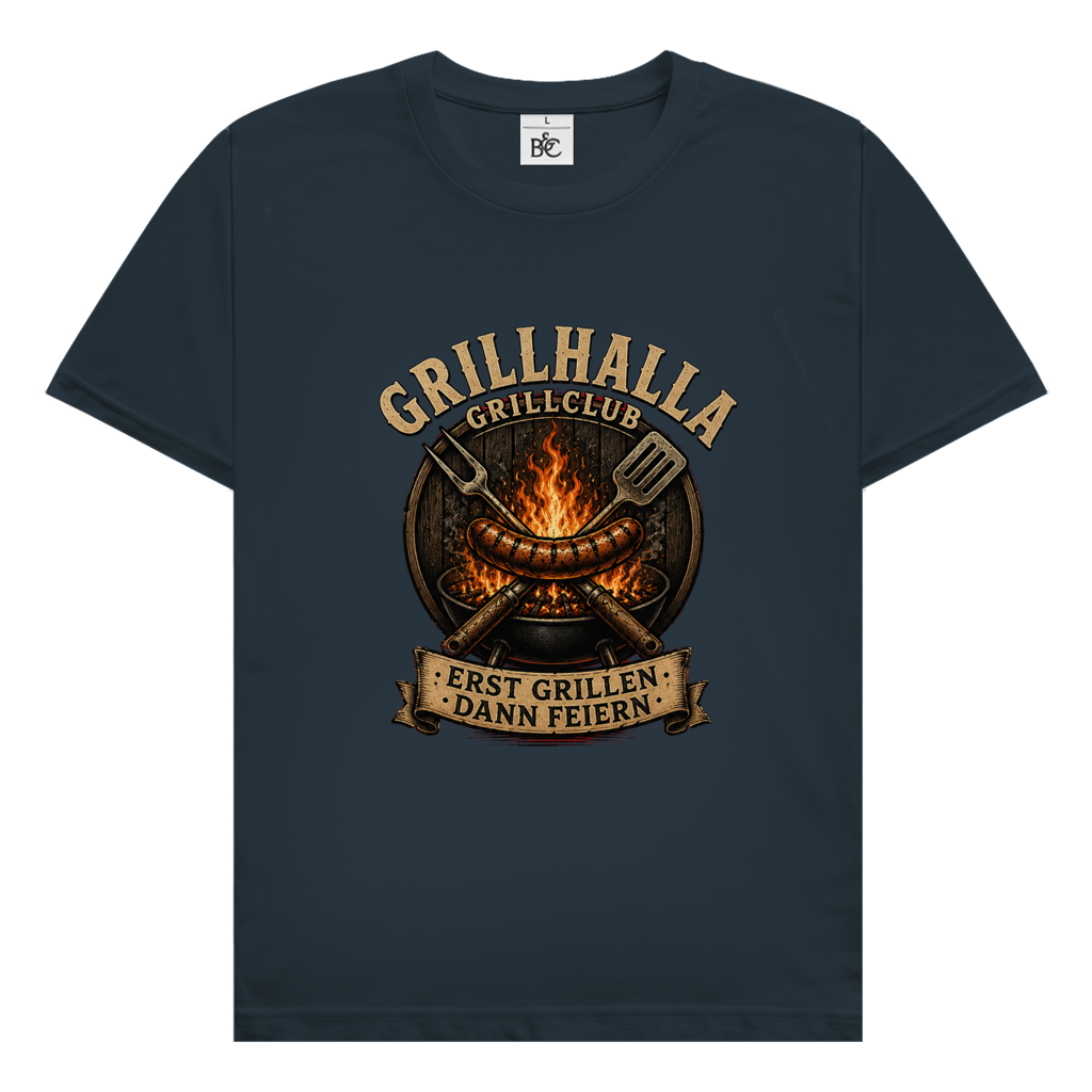 Grillahalla GrillClub // Shirt