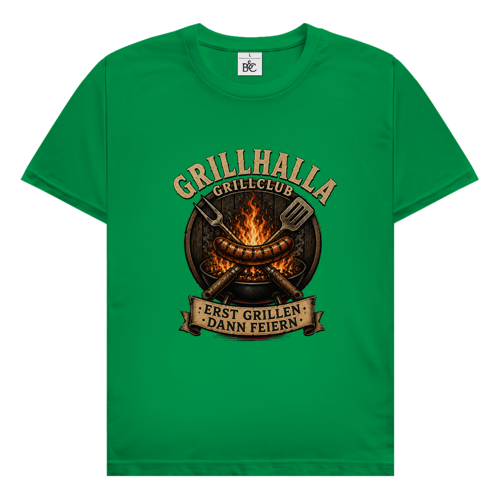 Grillahalla GrillClub // Shirt