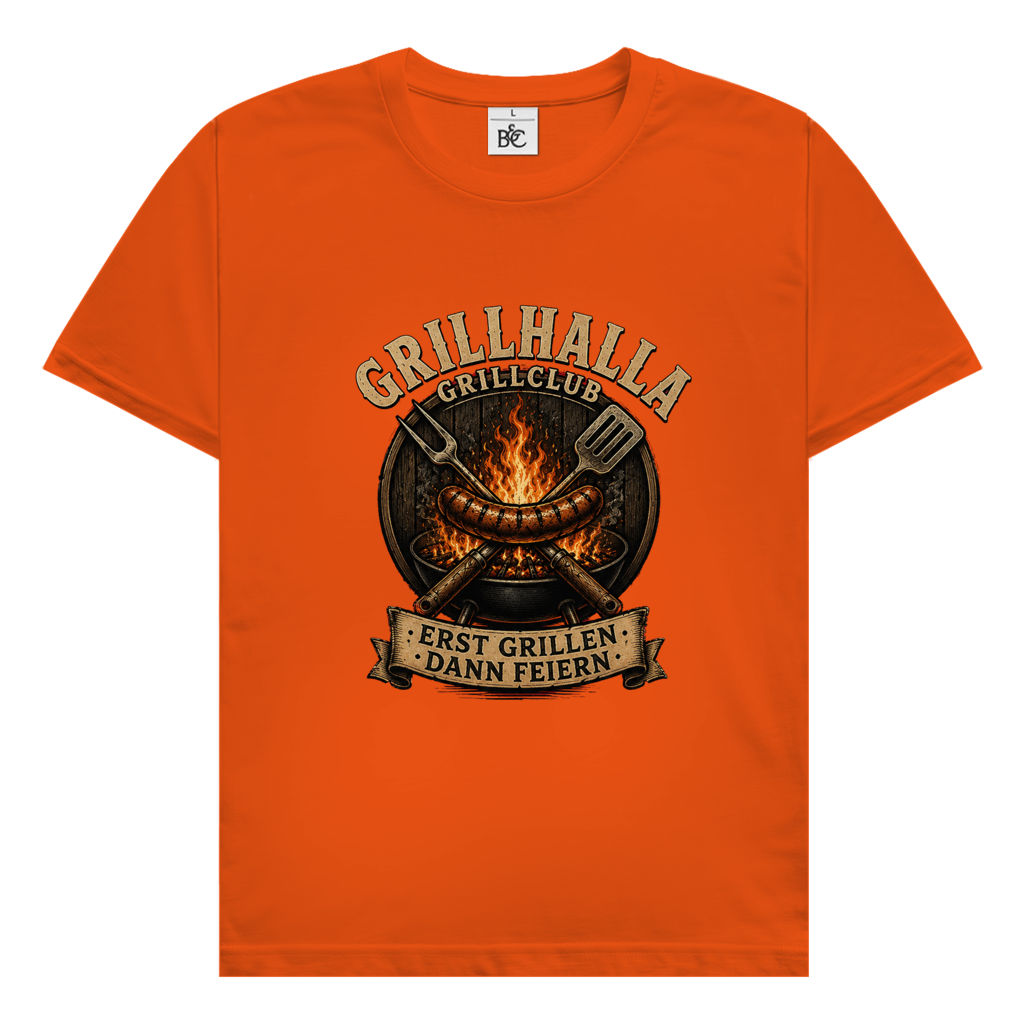 Grillahalla GrillClub // Shirt