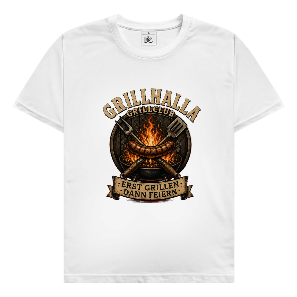 Grillahalla GrillClub // Shirt