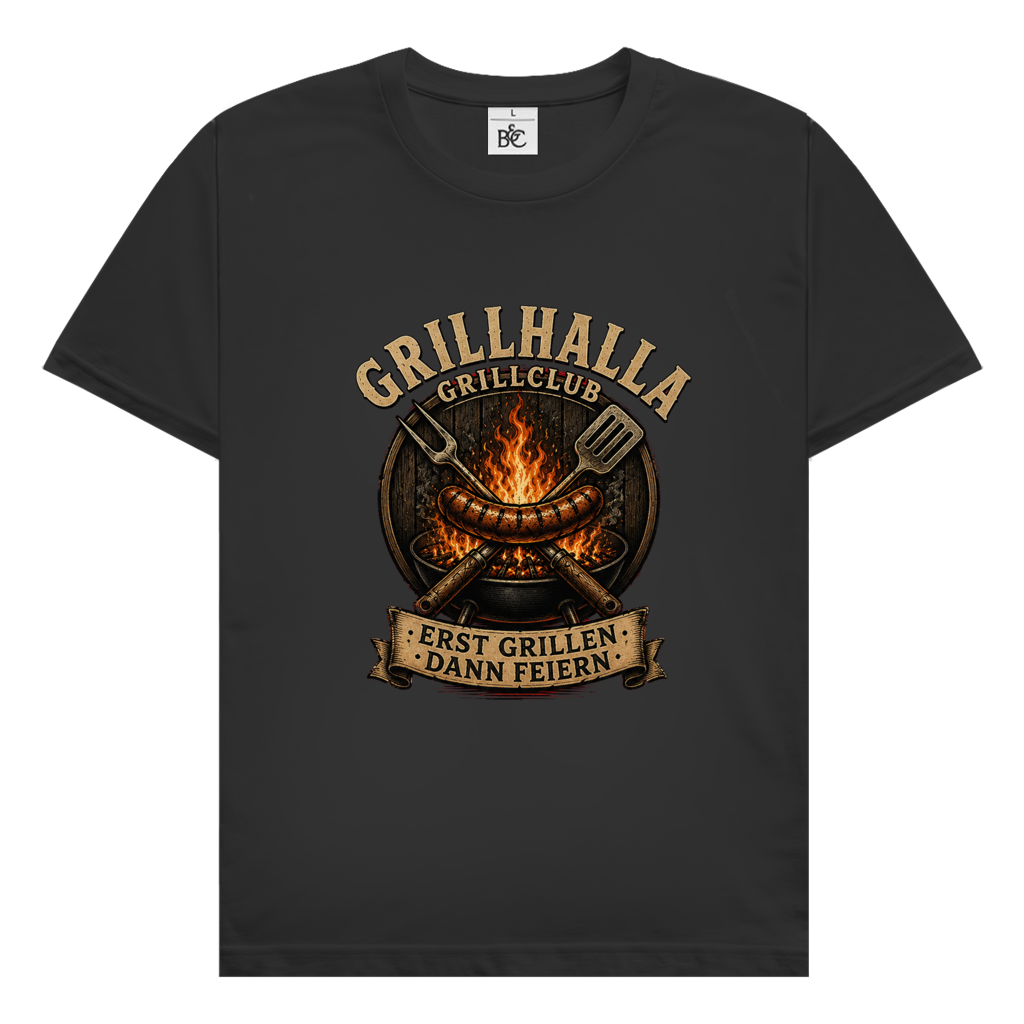 Grillahalla GrillClub // Shirt