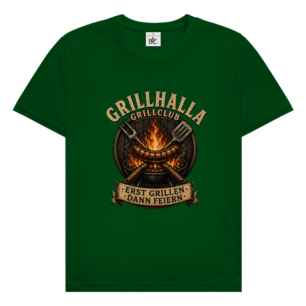 Grillahalla GrillClub // Shirt