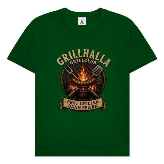 Grillahalla GrillClub // Shirt