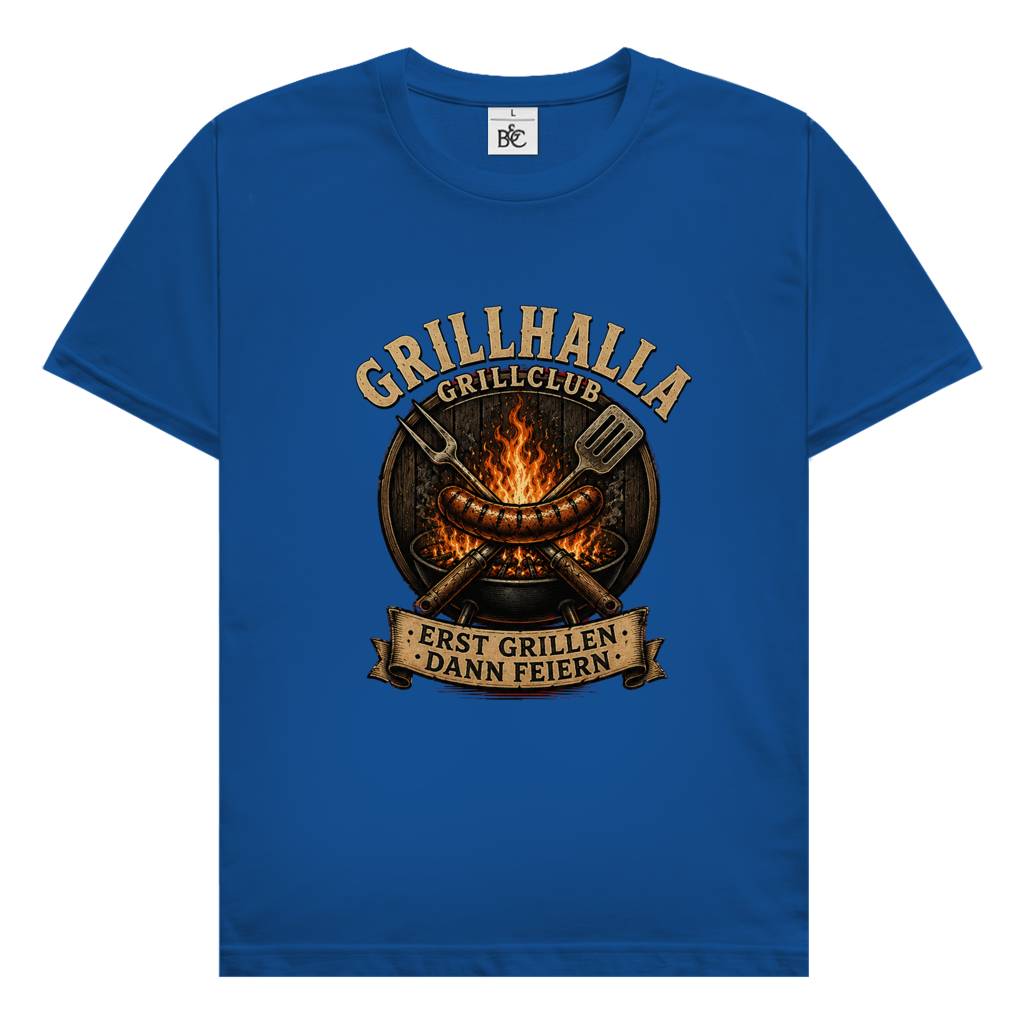 Grillahalla GrillClub // Shirt