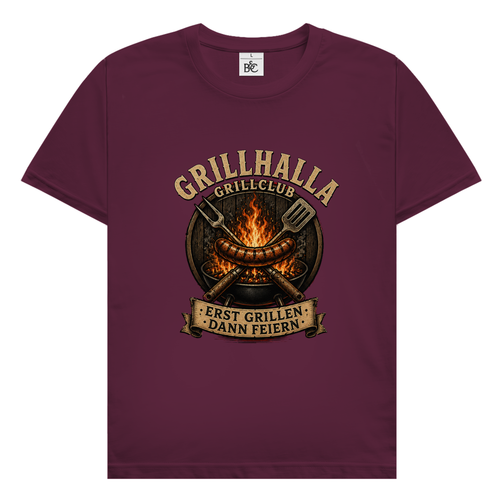 Grillahalla GrillClub // Shirt