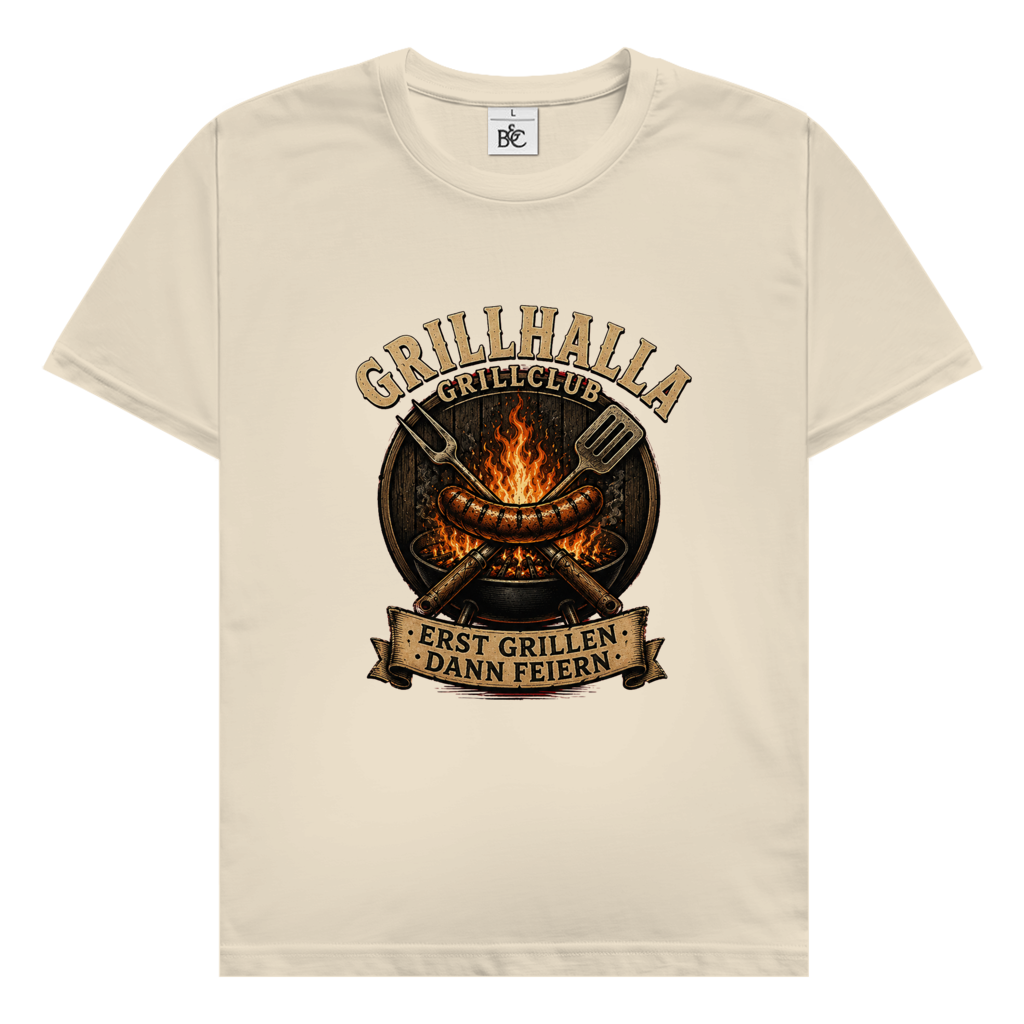 Grillahalla GrillClub // Shirt