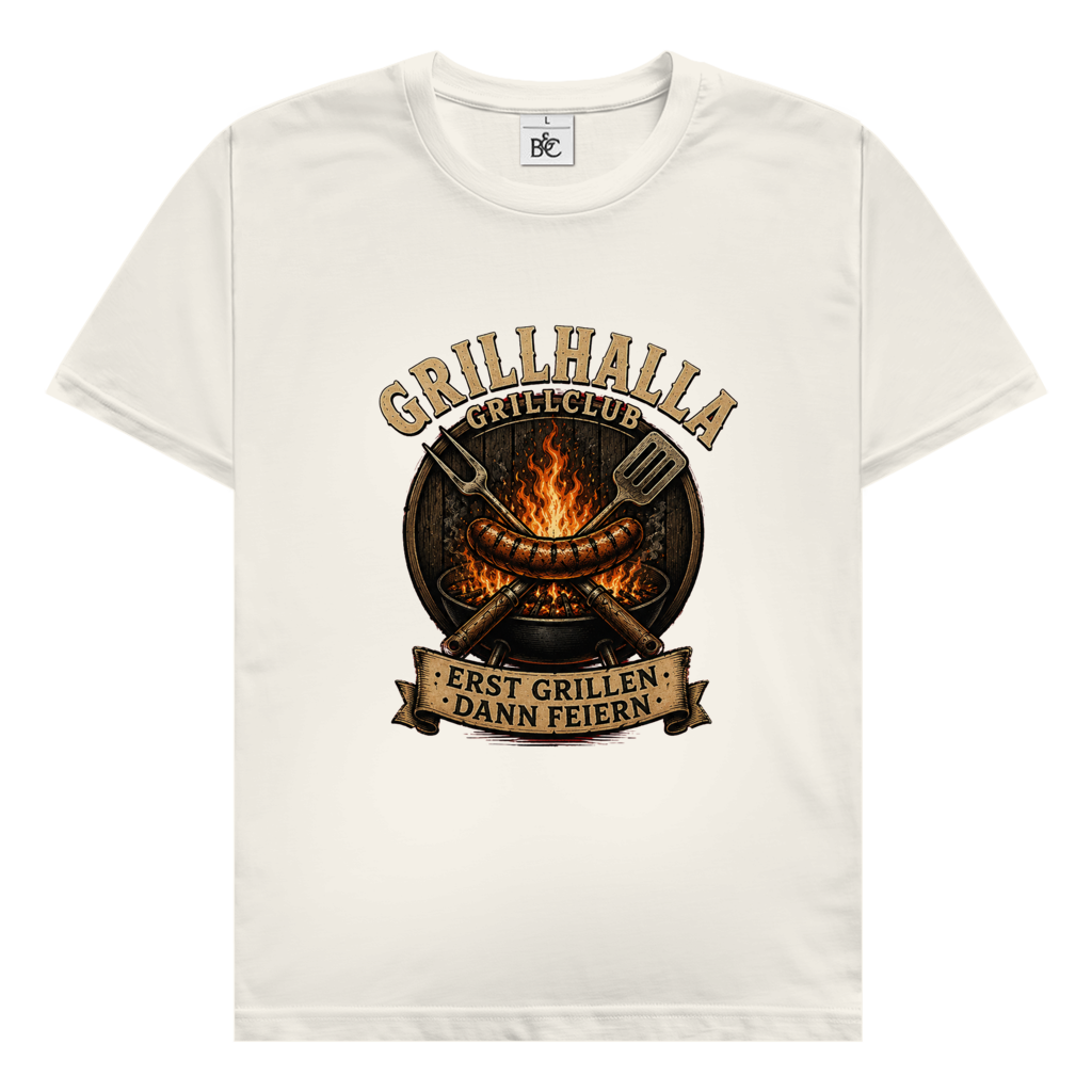 Grillahalla GrillClub // Shirt
