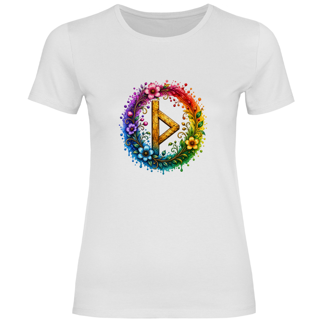 Thurisaz // Shirt für die Maid