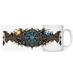 MontagMorgenSchutz // Panorama Tasse