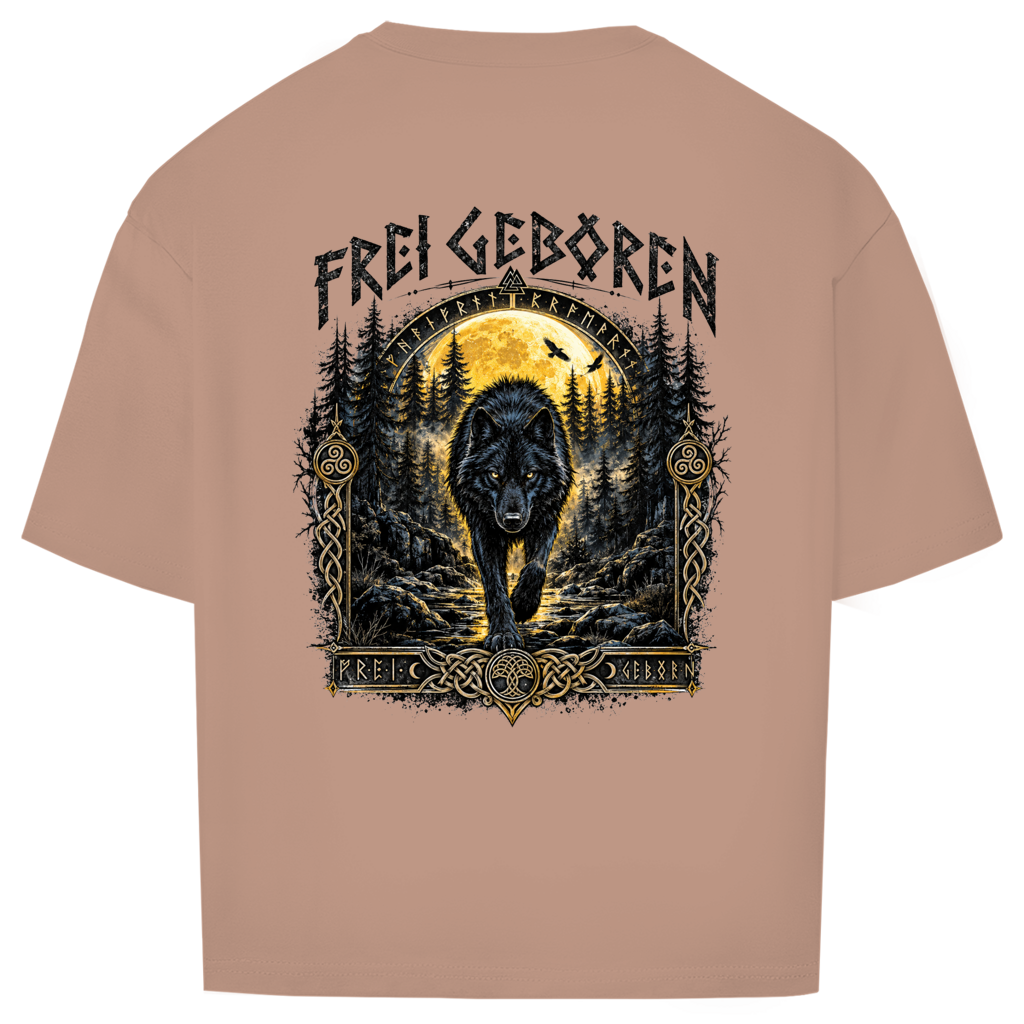 Frei Geboren // Oversize Fit