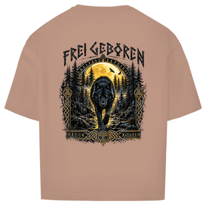 Frei Geboren // Oversize Fit