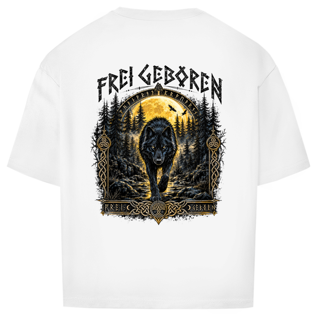 Frei Geboren // Oversize Fit