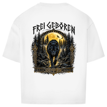 Frei Geboren // Oversize Fit