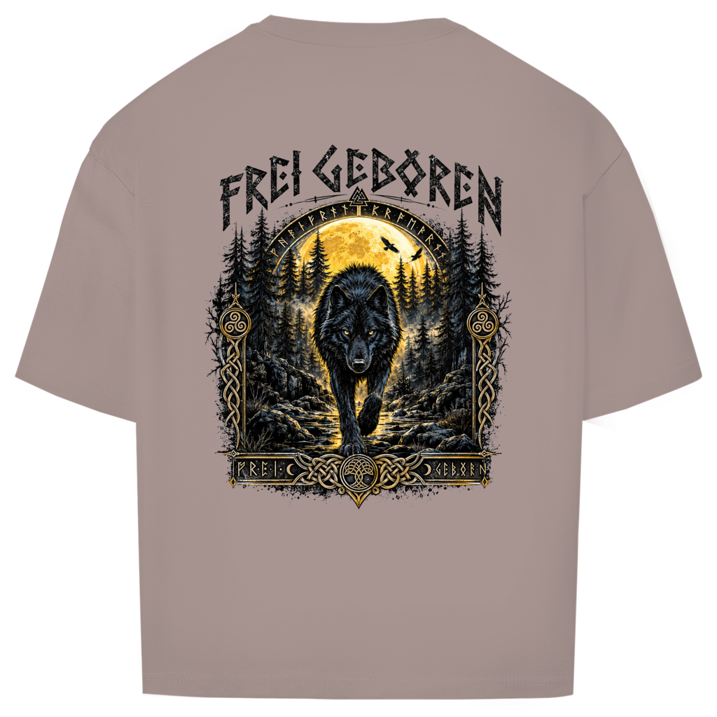 Frei Geboren // Oversize Fit