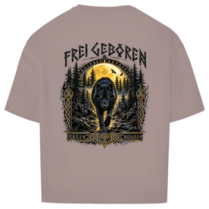 Frei Geboren // Oversize Fit