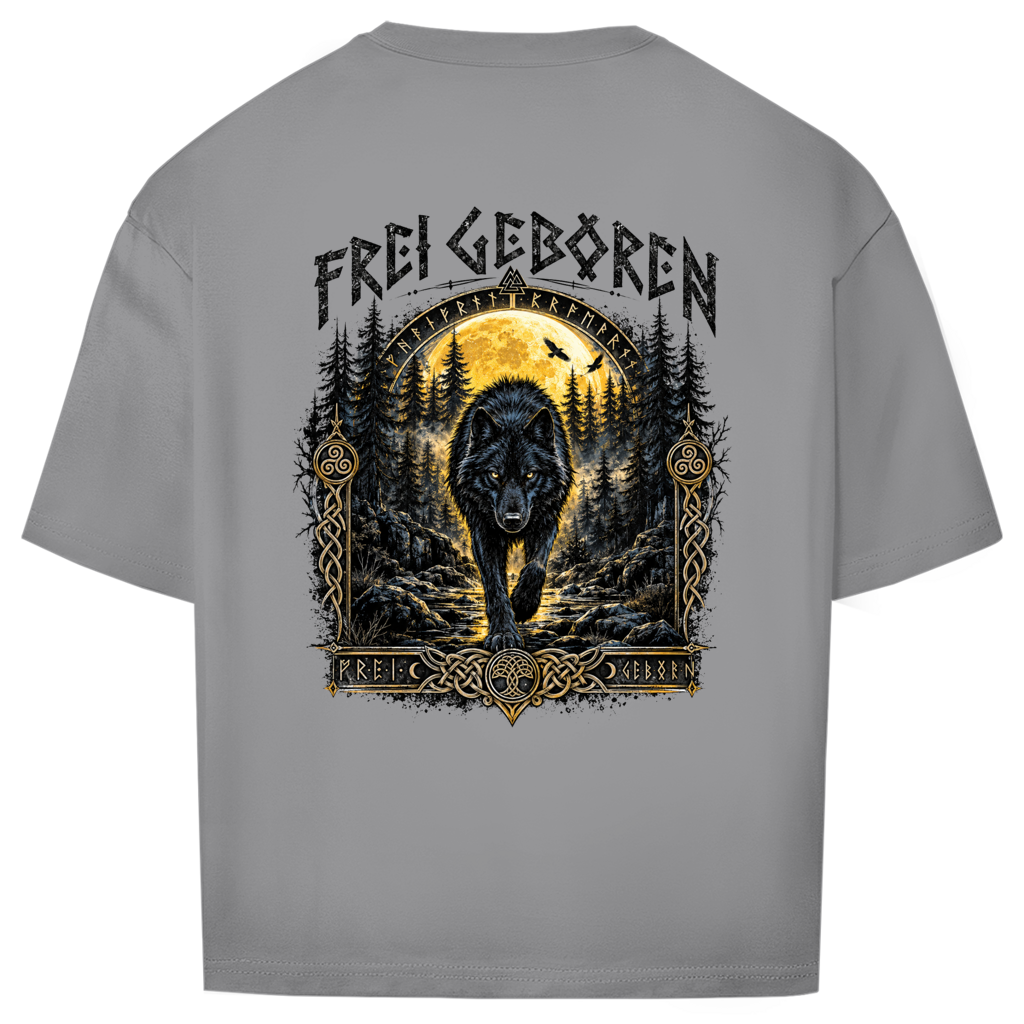 Frei Geboren // Oversize Fit