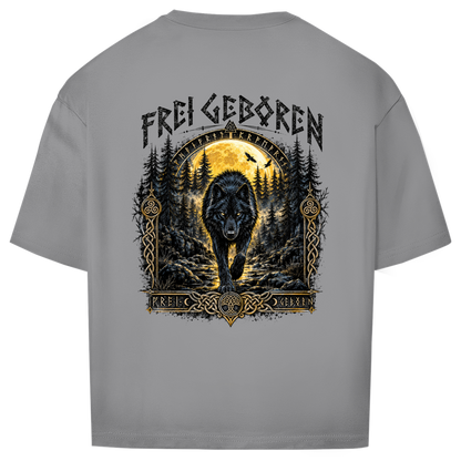 Frei Geboren // Oversize Fit